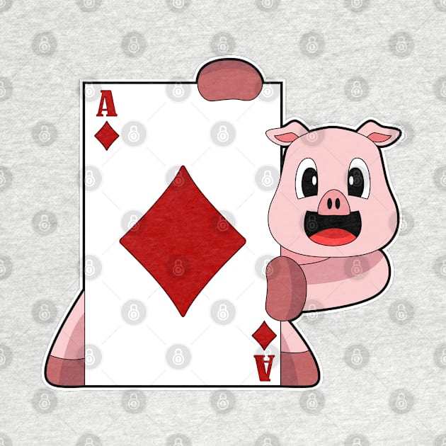 Pig Poker Poker cards Card game by Markus Schnabel